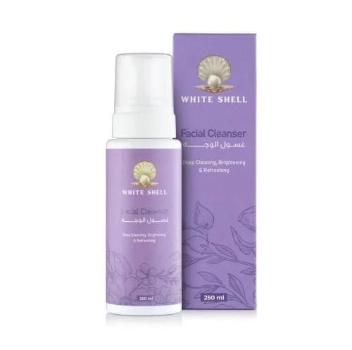 White Shell face wash - 250ml