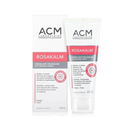 اي سي ام روزا كالم كريم مهدئ ومرطب مضاد للإحمرار ا...