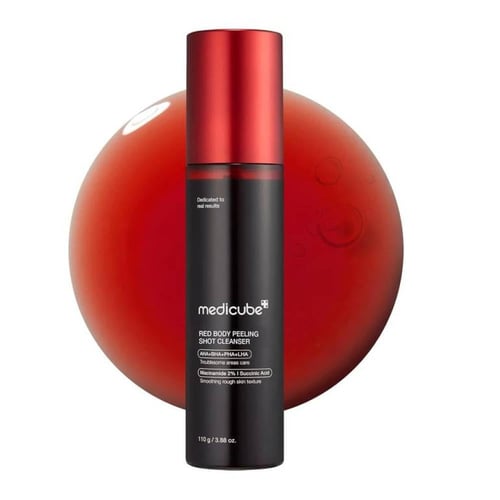 ميديكيوب غسول لتقشير الجسم وتقليل حب الشباب - 110...