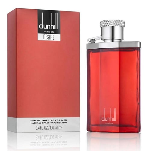 عطر دانهيل ديزاير الاحمر او دو تواليت 100مل