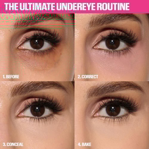 هدي بيوتي لومينوس مات ليكيد كونسيلر غراهام كراكر 4...