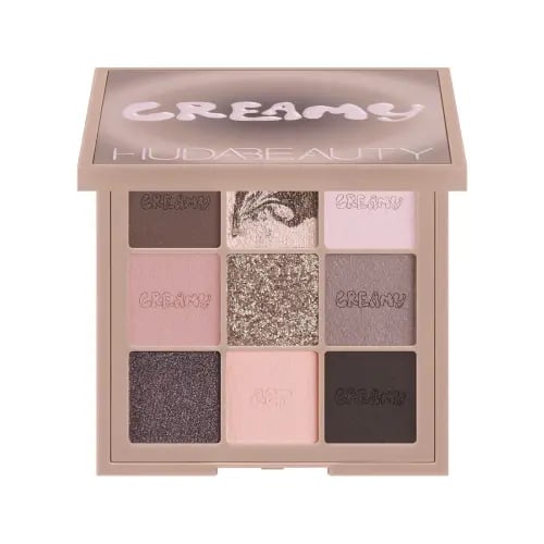 هدى بيوتي باليت ظلال العيون كريمي اوبسيشنز - جريج...