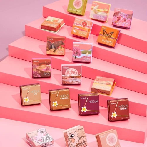 بنفت بودرة احمر خدود داندي ليون 3 جم