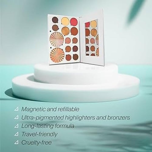 اوفرا هايلايت فيس برو باليت - سول