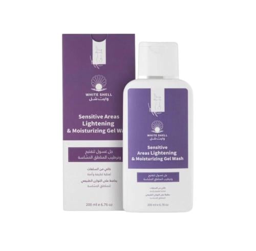 Gel brightening and moisturizing intimate areas fr...