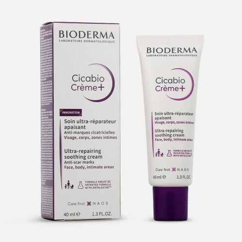 Bioderma Sebiaclear cream for repairing damaged and irritated skin - 40ml
