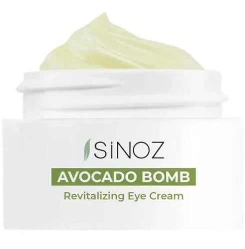 Avocado Boom Cream for reviving and moisturizing the eye area from Sinouz – 30 ml