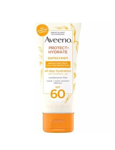 لوشن واقي الشمس ومرطب للجسم SPF 60 من افينو - 88مل