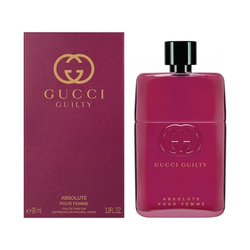عطر قوتشي غليتي ابسولوت النسائي او دو بارفيوم 90مل