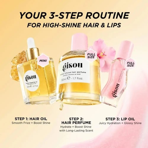 غيسو مجموعة هوني جلوس الثلاثية للترطيب 3 قطع