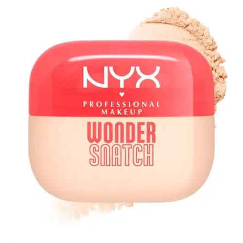 Makeup fixing powder Wonder Snack number 01 from NYX
