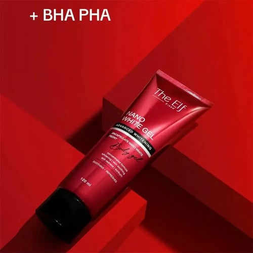 ذا ايلف جل التبييض المتقدم والمرطب بتقنية النانو -...