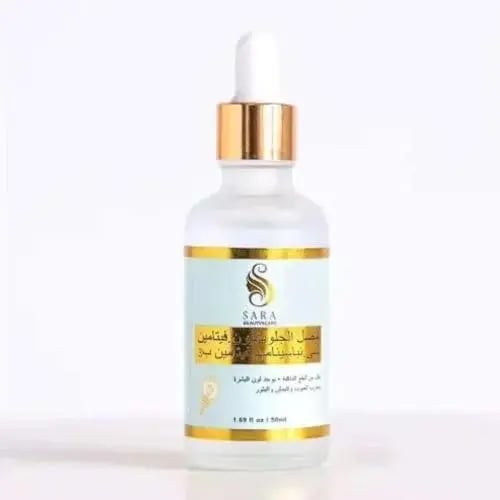Glutathione and vitamin C serum for face whitening...