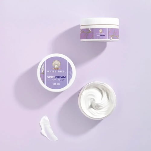 كريم ازالة البقع من وايت شل - 100مل