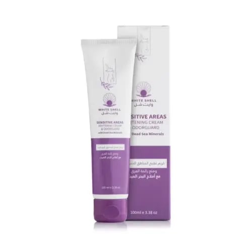 Whitening cream for sensitive areas from White She...