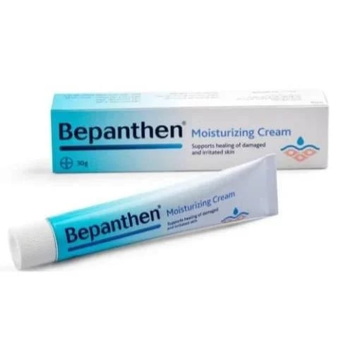 Bepanthen moisturizing cream for the skin