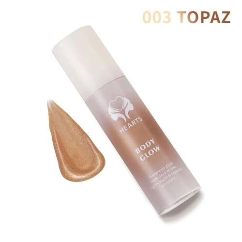 اضاءة جسم كريمية هارتس 150ML - 03 TOPAZ