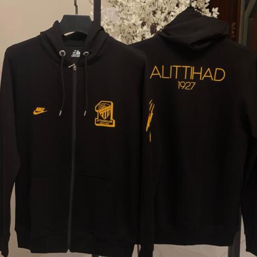 جاكيت نادي النصر سحاب