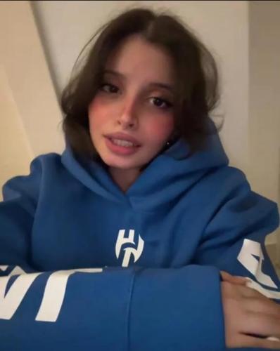 بلوفر الشتاء بشعار نادي الهلال