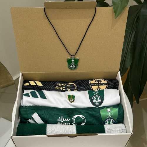 بكج المشجع الأهلاوي الاساسي– تيشيرتات + شال + تعلي...