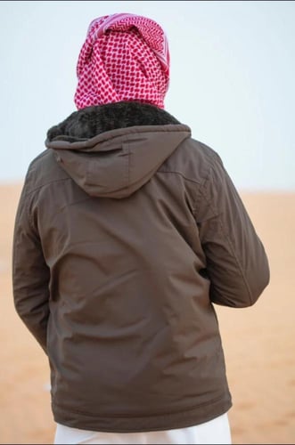 جاكيت رجالي فرو شتوي