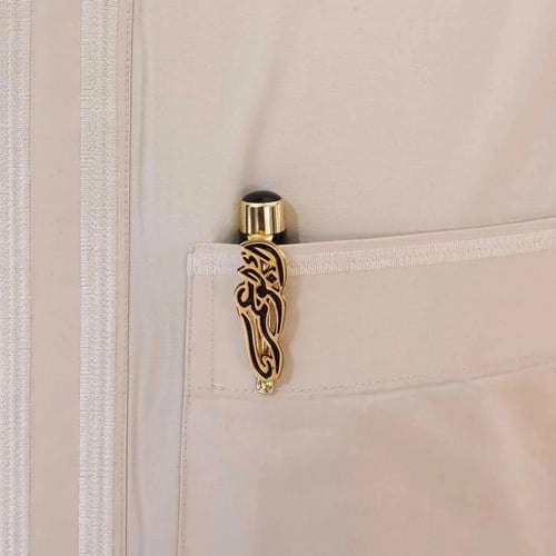 قلم بالاسم مبطن