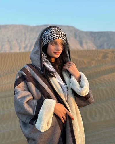 فروة نسائية جوخ أنيقة – متجر شرق