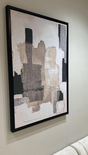 لوحة جدارية فن تجريدي مودرن