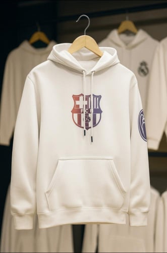 بلوفر برشلونة – تصميم ميسي ولامين يامال