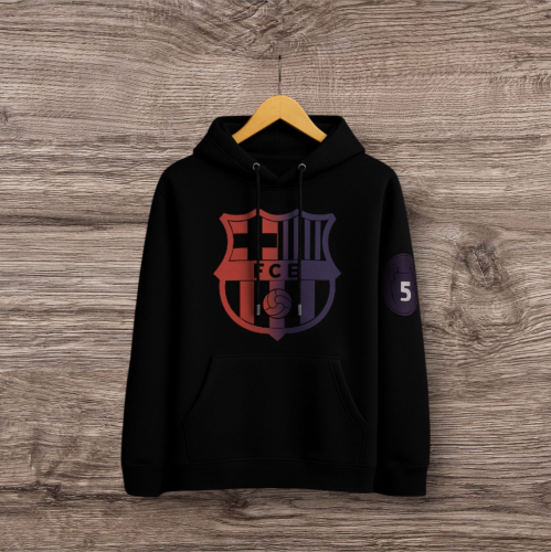 بلوفر برشلونة – تصميم ميسي ولامين يامال