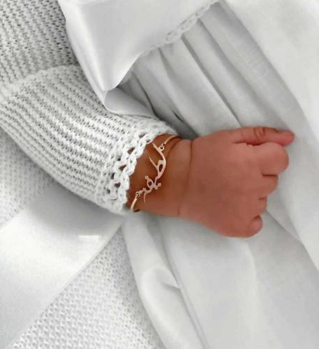 اسوارة أطفال بالاسم تخصيص حسب الطلب