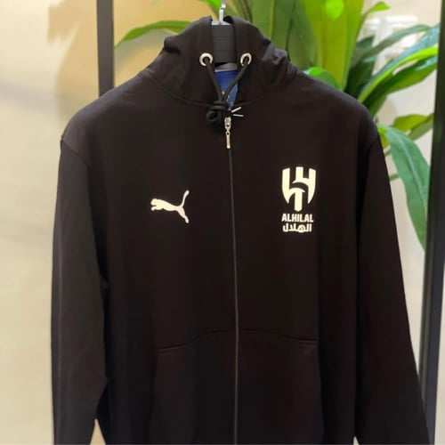 جاكيت نادي الهلال سحاب – بألوان متعددة