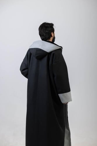 فروة رجالية كلاسيكية شتوية فاخرة