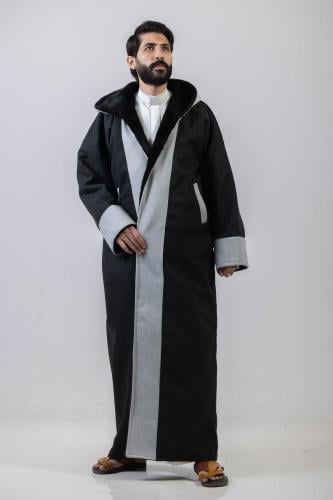 فروة رجالية كلاسيكية شتوية فاخرة