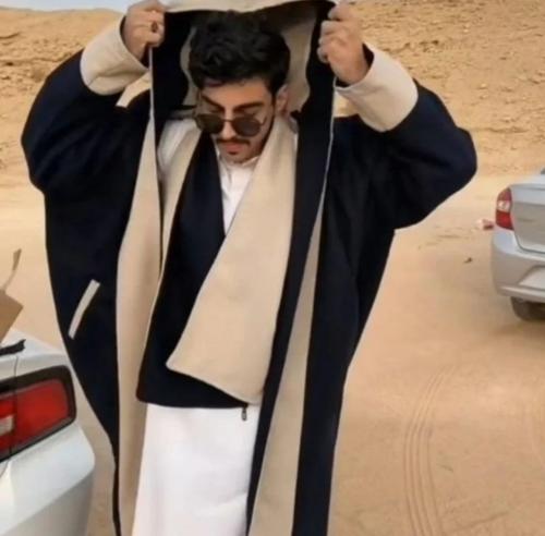 فروة رجالية دبل فيس شتوية فاخرة – استخدام جهتين