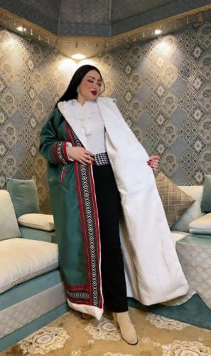 فروة شتوية نسائي