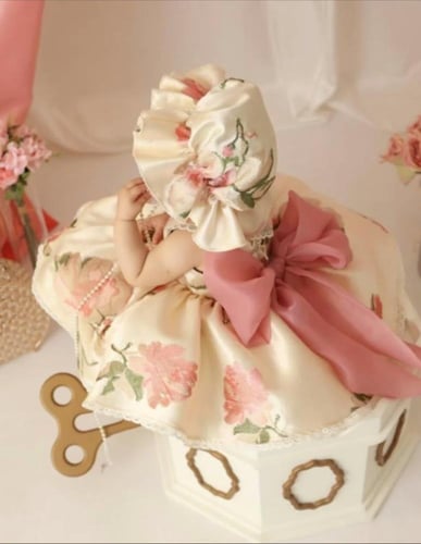 فستان نفته كيوت للاطفال