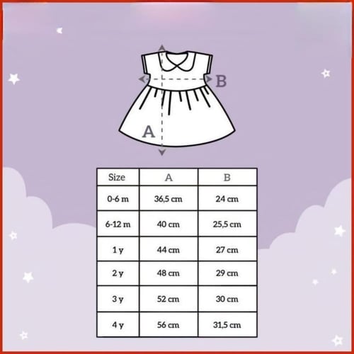 فستان نفته كيوت للاطفال