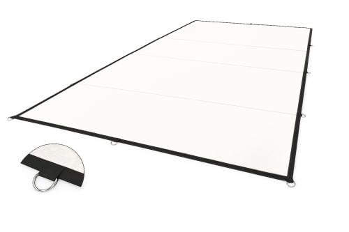 طربال ابيض عازل PVC – حسب الطلب 450 غرام