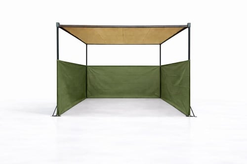 شراع ذرا لتدفئة الأغنام والإبل – لون زيتي 550 غرام