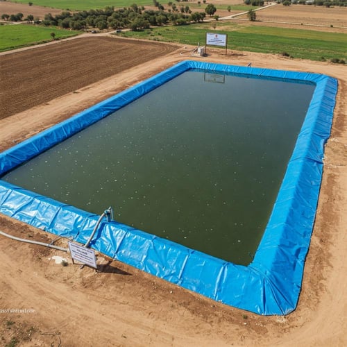 شراع بركه للاستزراع السمكي وتخزيين المياة