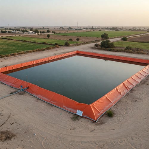 شراع بركه للاستزراع السمكي وتخزيين المياة