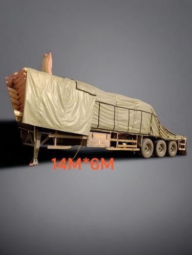 طربال بي في سي للتريلات 14*6