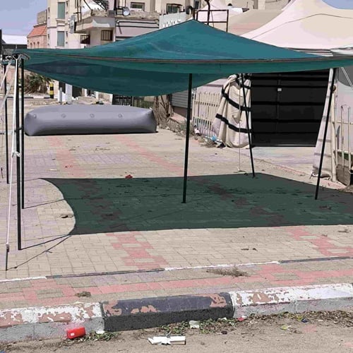 مظلات ظلال الجزيرة للحلال 3 طبقات