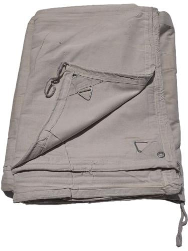 شراع قماش قطن باكستاني 18مل مقاسات متعددة