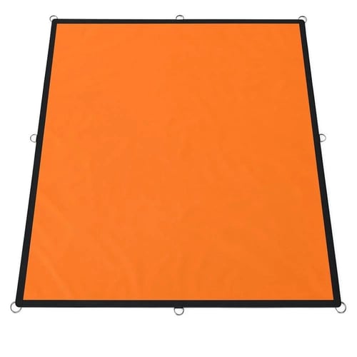 طربال PVC برتقالي عازل 680غ – تفصيل حسب الطلب