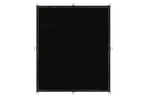 طربال بي في سي ضد الماء اسود 450 غرام