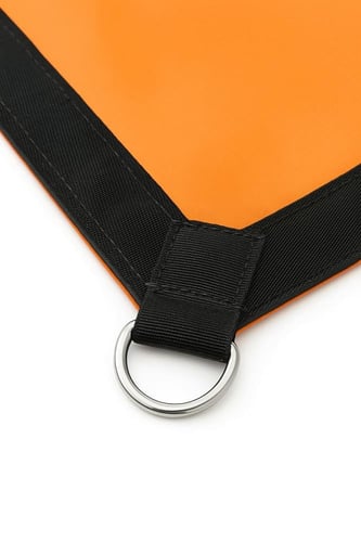 طربال PVC برتقالي حسب الطلب – 550 غرام للمتر – ضد...