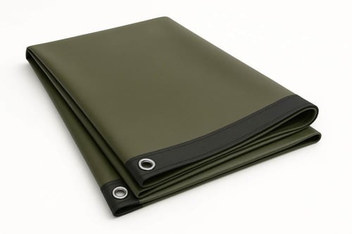 شراع ذرا لتدفئة الأغنام والإبل – لون زيتي 550 غرام