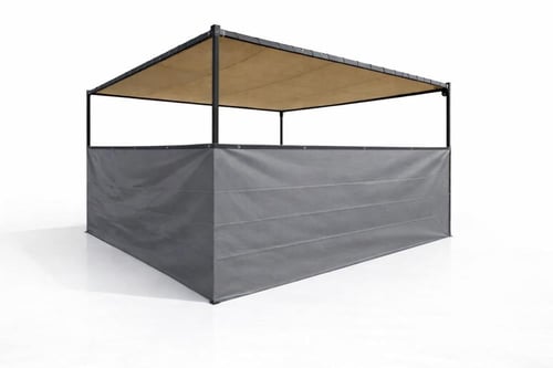 شراع ذرا رصاصي عالي الجودة ضد الماء والشمس والبرد،...